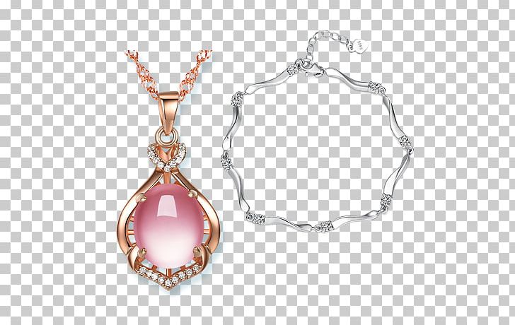 Earring Necklace Pendant Gemstone Jewellery PNG, Clipart, Body Jewelry, Chain, Choker, Crystal, Earring Free PNG Download