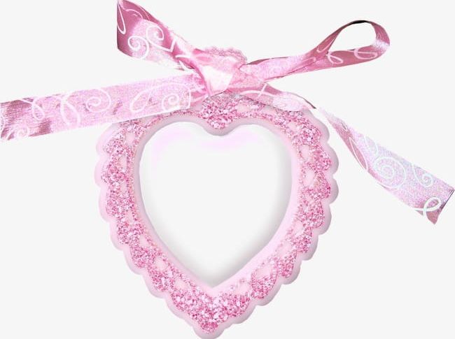 Pink Ribbon Heart Frame PNG, Clipart, Frame, Frame Clipart, Frame Clipart, Heart, Heart Clipart Free PNG Download