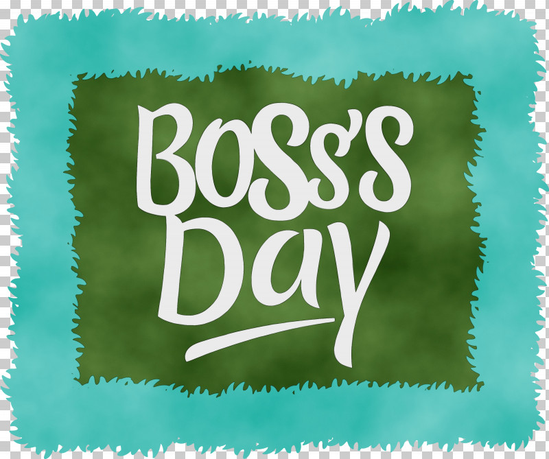 Font Logo Green Teal Meter PNG, Clipart, Boss Day, Bosses Day, Green, Logo, Meter Free PNG Download