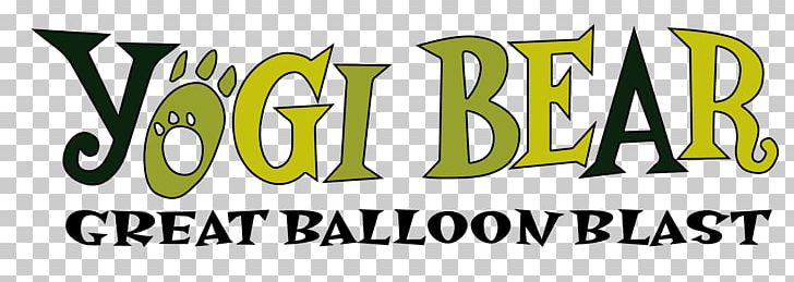 Game Boy Color Yogi Bear Logo PNG, Clipart, Animals, Balloon, Bear, Blast, Brand Free PNG Download