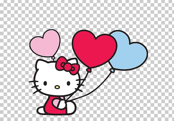 Hello Kitty Balloon PNG, Clipart, Area, Artwork, Balloon, Birthday, Character Free PNG Download