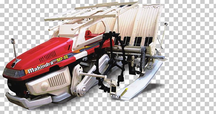Mahindra & Mahindra Car Rice Transplanter Tractor Agriculture PNG, Clipart, Agriculture, Automotive Exterior, Car, India, Machine Free PNG Download