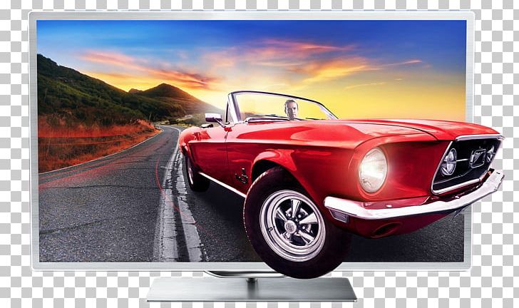 Ambilight 3D Television LED-backlit LCD Philips PNG, Clipart, Automotive Design, Automotive Exterior, Brand, Car, Classic Car Free PNG Download