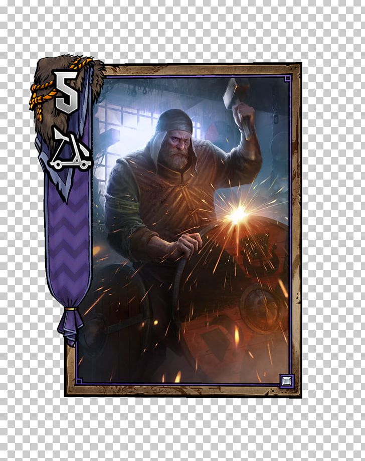 Gwent: The Witcher Card Game The Witcher 3: Wild Hunt Berserker Geralt Of Rivia PNG, Clipart, Berserker, Blacksmith, Collectible Card Game, Game, Geralt Of Rivia Free PNG Download
