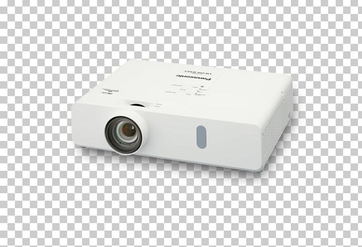 Multimedia Projectors LCD Projector Panasonic Digital Light Processing PNG, Clipart, 3lcd, Contrast Ratio, Digital Light Processing, Electronic Device, Electronics Free PNG Download