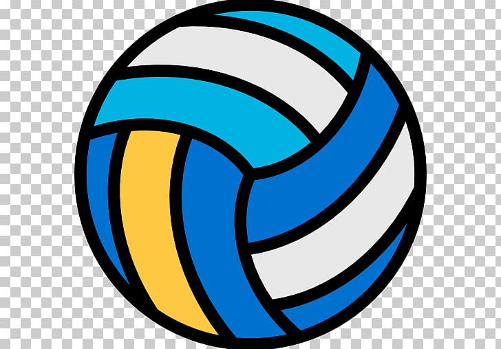 Volleyball Scalable Graphics Icon PNG, Clipart, Area, Ball, Beach Volleyball, Cartoon, Circle Free PNG Download