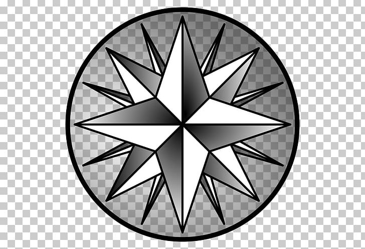 North Compass Rose Graphics PNG, Clipart, Angle, Area, Black And White, Circle, Compass Free PNG Download