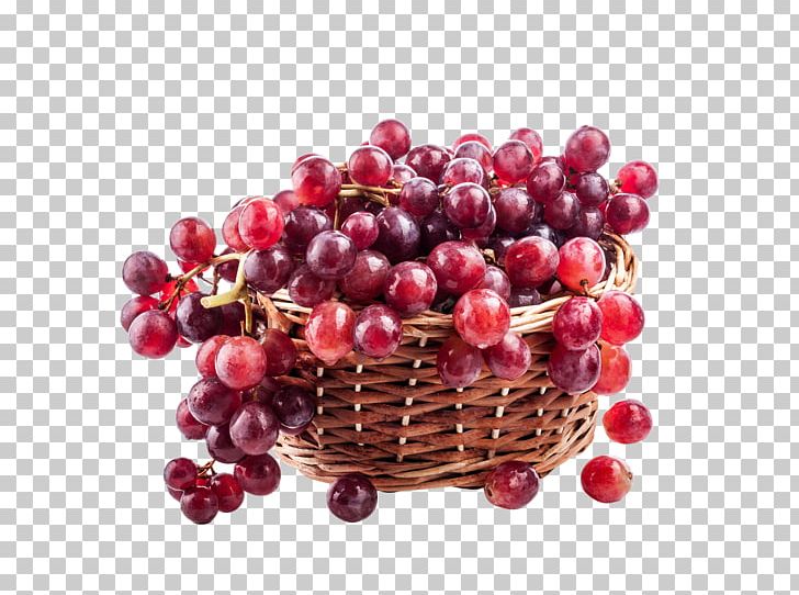 Vitis Labrusca Common Grape Vine Basket Fruit PNG, Clipart, Berry, Black Grapes, Computer, Cranberry, Food Free PNG Download