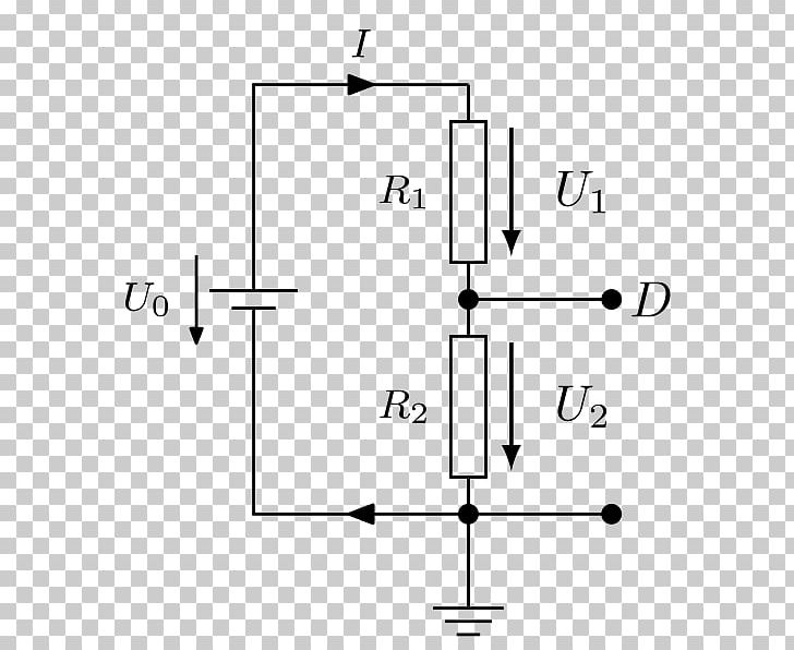 Voltage Divider Microcontroller Computer Electric Potential Difference /m/02csf PNG, Clipart, Angle, Area, Computer, Computer Program, Diagram Free PNG Download