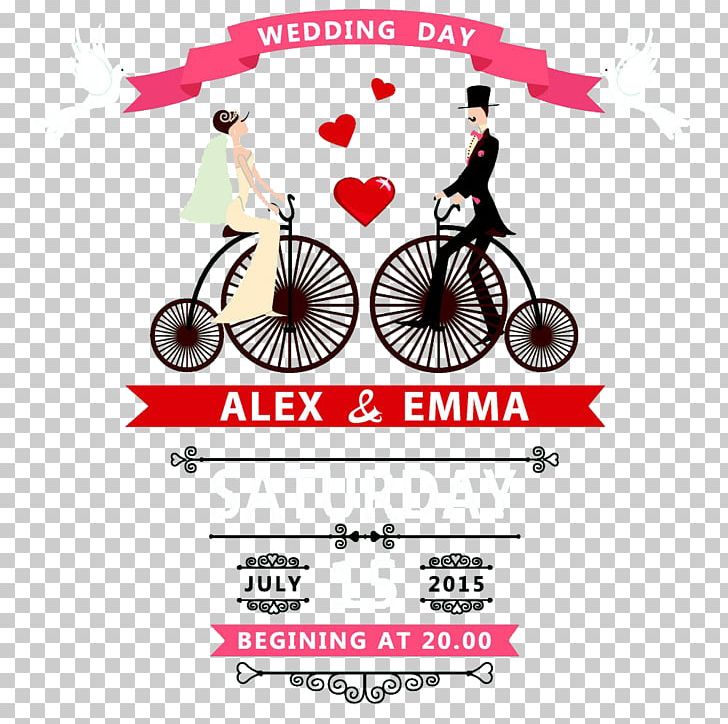 Wedding Invitation PNG, Clipart, Bicycle Accessory, Birthday Invitation, Brand, Bride, Bridegroom Free PNG Download