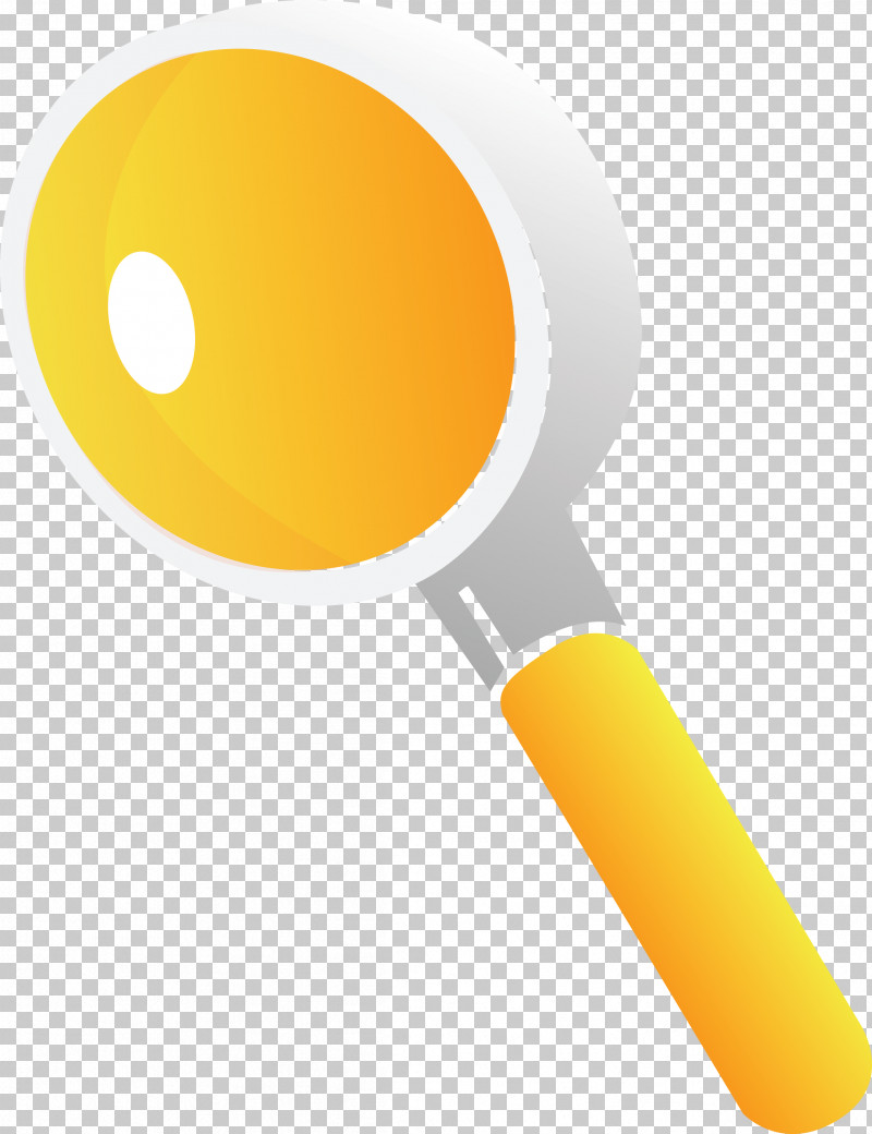 Magnifying Glass Magnifier PNG, Clipart, Magnifier, Magnifying Glass, Material Property, Yellow Free PNG Download
