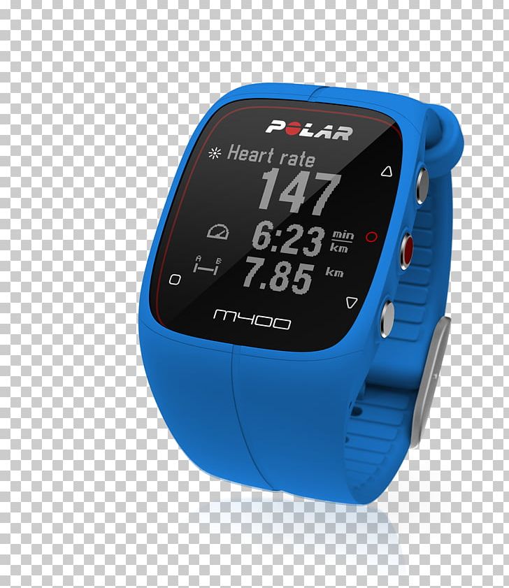 Heart Rate Monitor Polar Electro Polar M400 Activity Tracker PNG, Clipart, Activity Tracker, Bicycle, Blue, Brand, Computer Free PNG Download