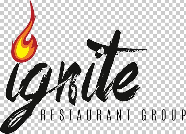 Logo Ignite Restaurant Group PNG, Clipart, Brand, Calligraphy, Graphic Design, Ignite, Kitchener Free PNG Download