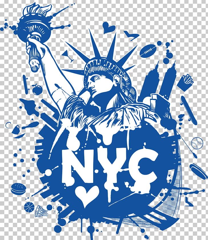 New York City Cartoon PNG, Clipart, Architectural , Blue, Building, Fictional Character, Happy Birthday Vector Images Free PNG Download