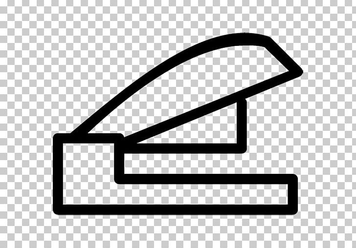 Paper Clip Stapler Computer Icons PNG, Clipart, Angle, Area, Black, Black And White, Computer Icons Free PNG Download