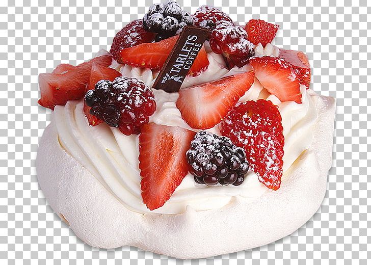 Pavlova Strawberry Frozen Dessert Whipped Cream PNG, Clipart, Auglis, Berry, Cake, Cakem, Cream Free PNG Download