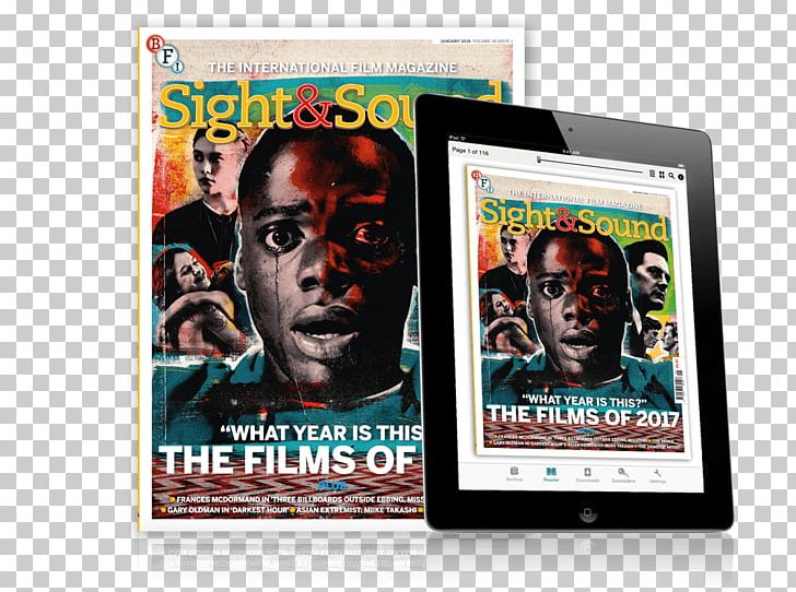 Sight & Sound 0 Magazine Mark Kermode Film PNG, Clipart, 2017, 2018, August, British Film Institute, Download Free PNG Download