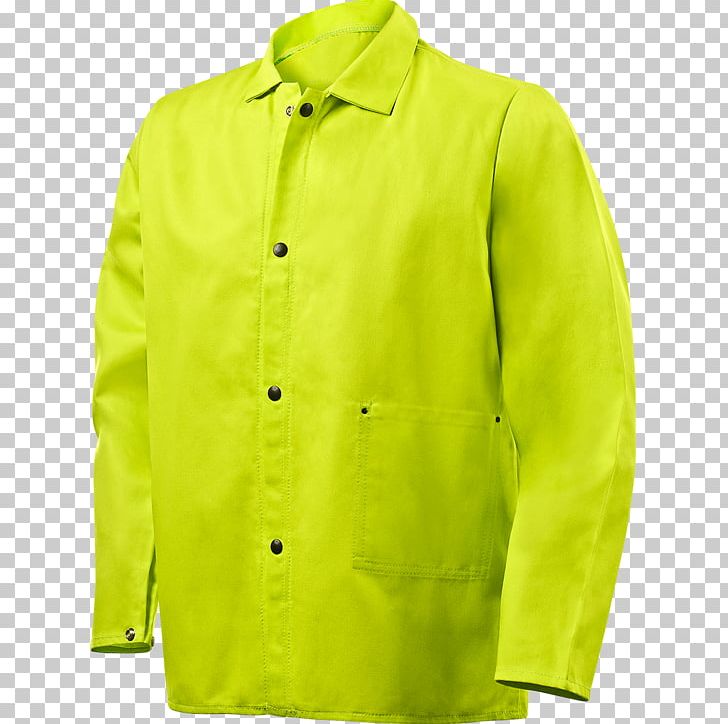 Welding Jacket Coat Flame Retardant Clothing PNG, Clipart, Active Shirt, Button, Clothing, Clothing Sizes, Coat Free PNG Download