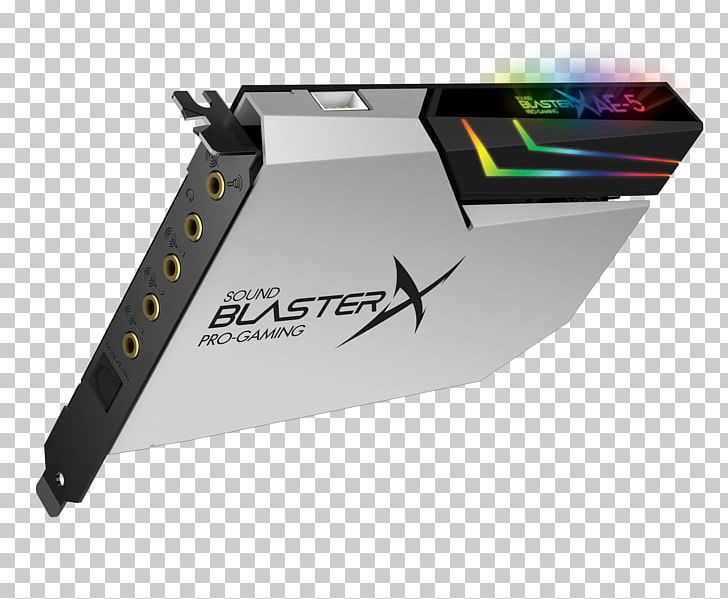 Creative Technology Creative Sound BlasterX AE-5 Sound Cards & Audio Adapters Creative Labs PCI Express PNG, Clipart, Angle, Audio, Audiophile, Creative, Creative Labs Free PNG Download
