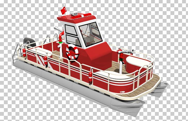 Fireboat Pontoon Float Firefighter PNG, Clipart, Boat, Center Console, Deck, Ferry, Fire Free PNG Download