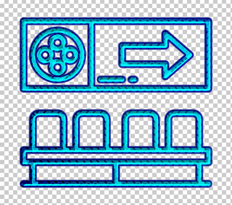 Seats Icon Movie  Film Icon Movie Icon PNG, Clipart, Electric Blue, Line, Movie Film Icon, Movie Icon, Rectangle Free PNG Download