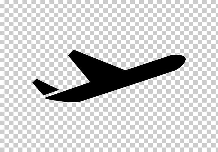 Airplane Computer Icons PNG, Clipart, Aircraft, Airplane, Angle, Black And White, Computer Icons Free PNG Download