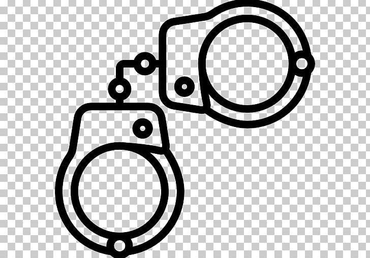 Handcuffs Drawing Police Arrest PNG, Clipart, Arrest, Auto Part, Black And White, Circle, Computer Icons Free PNG Download