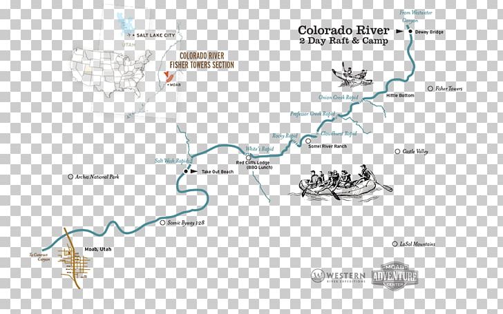 Moab Fisher Towers Map Colorado River Cataract Canyon PNG, Clipart, Area, Cataract Canyon, Colorado, Colorado River, Diagram Free PNG Download
