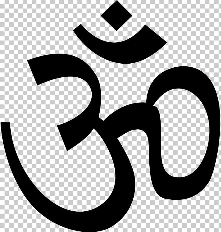 Om Symbol PNG, Clipart, Area, Artwork, Black And White, Brand, Circle ...