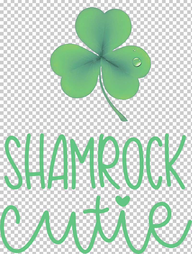 Shamrock St Patricks Day Saint Patrick PNG, Clipart, Green, Leaf, Line, Logo, M Free PNG Download