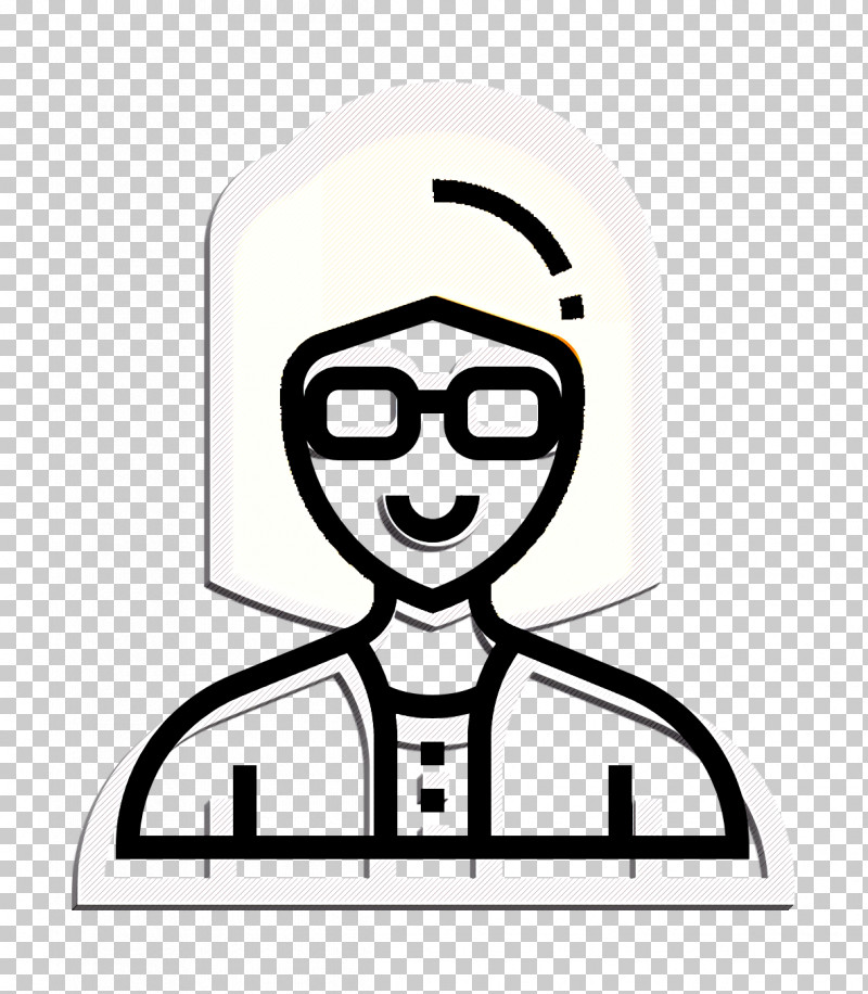 Teacher Icon Careers Women Icon PNG, Clipart, Blackandwhite, Careers Women Icon, Finger, Head, Line Free PNG Download