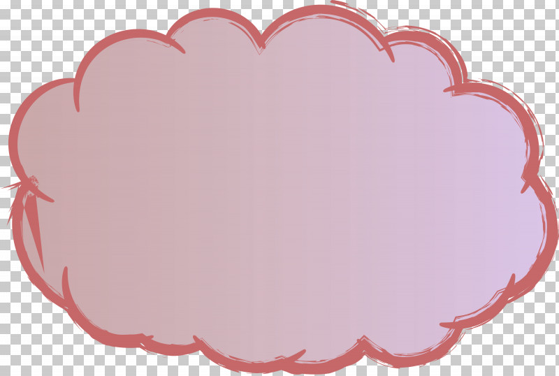 Thought Bubble Speech Balloon PNG, Clipart, Heart, Material Property, Pink, Red, Speech Balloon Free PNG Download
