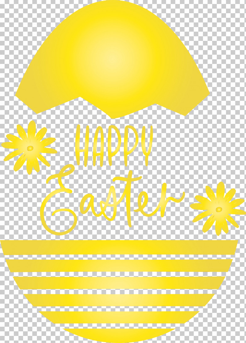 Yellow Text Logo Smile PNG, Clipart, Easter Day, Happy Easter Day, Logo, Paint, Smile Free PNG Download