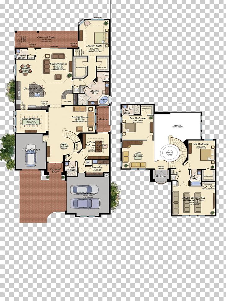 Delray Beach Seven Bridges By GL Homes House Plan Floor Plan PNG, Clipart, Architecture, Atrium, Building, Delray Beach, Elevation Free PNG Download