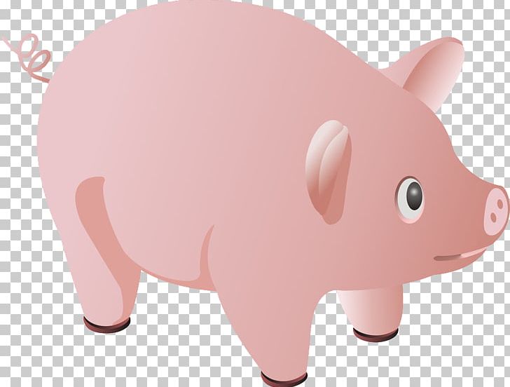 Domestic Pig Wilbur Piggy Bank PNG, Clipart, Animal, Animals, Animation, Cartoon, Cuteness Free PNG Download