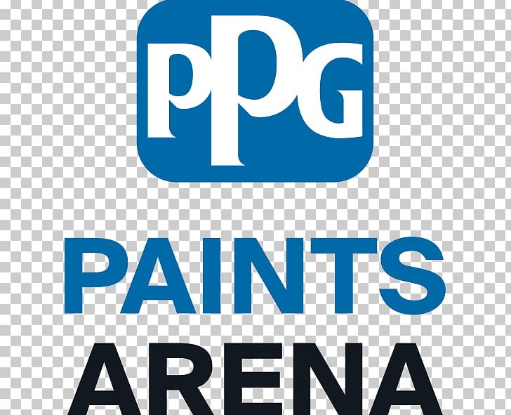 PPG Paints Arena PPG Industries Logo PNG, Clipart, Architectural Engineering, Area, Arena, Art, Blue Free PNG Download