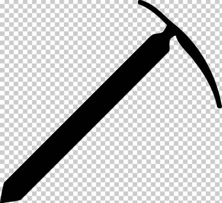 Ice Axe PNG, Clipart, Angle, Axe, Black And White, Climbing, Download Free PNG Download