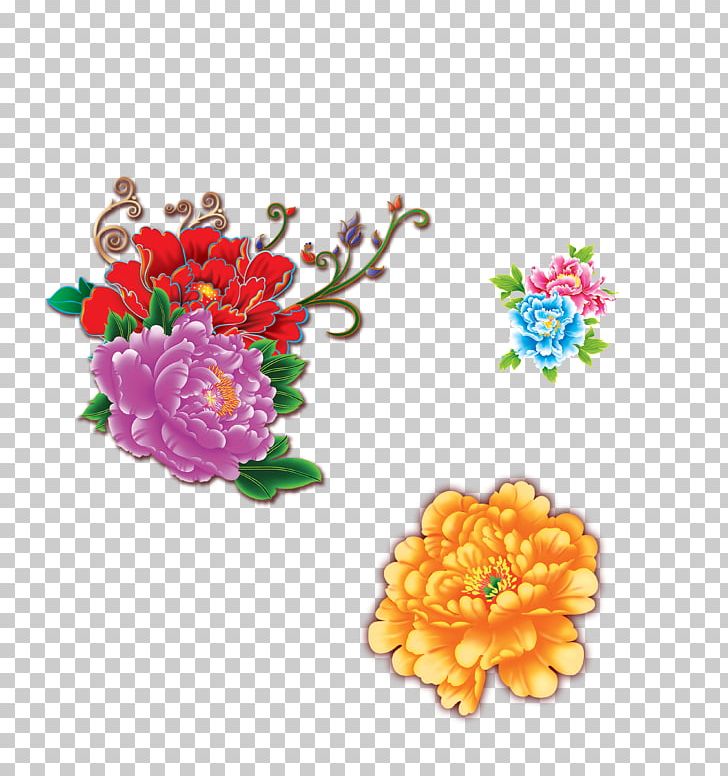 Moutan Peony Floral Design National Day Of The Peoples Republic Of China PNG, Clipart, Artificial Flower, Cake, Flower, Flower Arranging, Material Free PNG Download