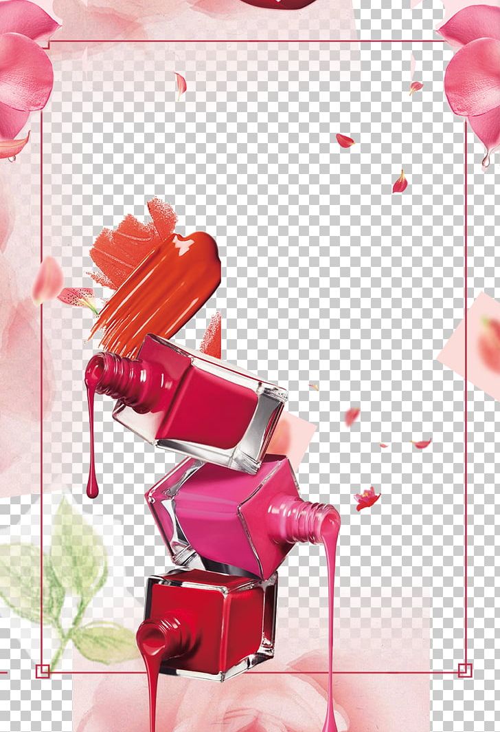 Nail Polish Nail Art Gel Nails PNG, Clipart, Brush, Cosmetics, Design, Effect Elements, Flower Free PNG Download