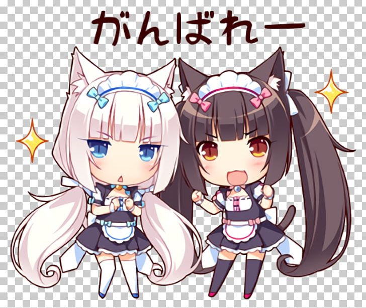 Nekopara Chibi Anime Catgirl Sugar Sugar Rune PNG, Clipart, Anime, Art, Cartoon, Catgirl, Chibi Free PNG Download