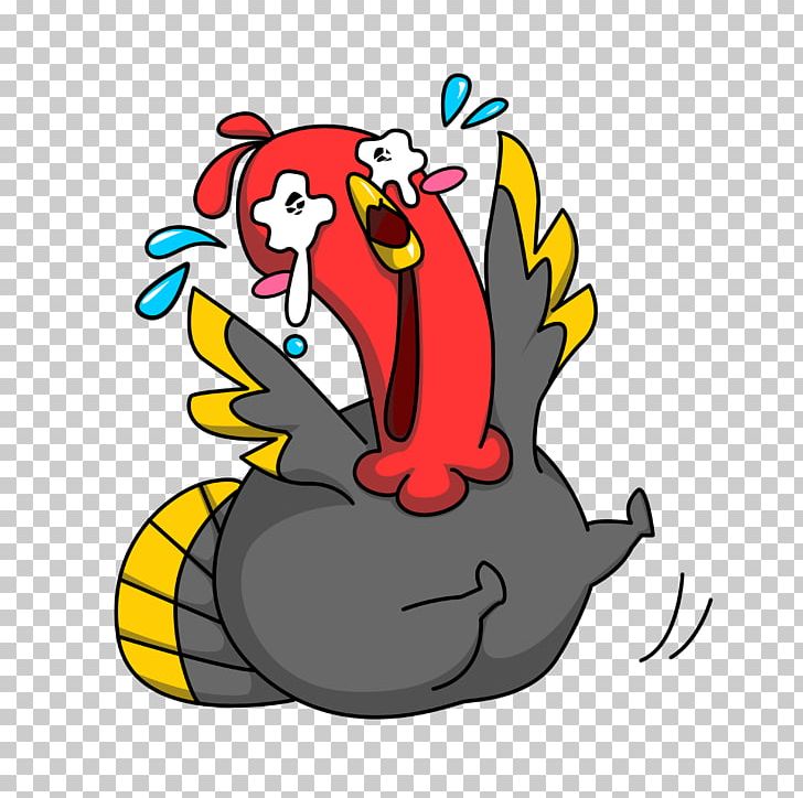 Turkey Rooster Thanksgiving PNG, Clipart, Bird, Cartoon, Cartoon Character, Cartoon Eyes, Chicken Free PNG Download