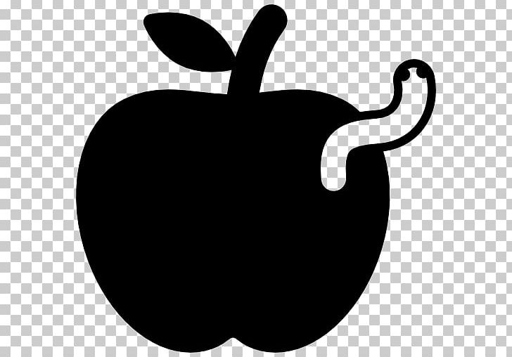 Worm Computer Icons Apple PNG, Clipart, Apple, Black, Black And White, Carnivoran, Cat Free PNG Download