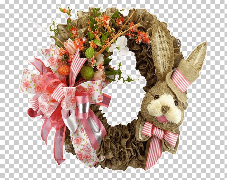 Wreath Floral Design Food Gift Baskets Cut Flowers PNG, Clipart, Basket, Christmas Decoration, Cut Flowers, Decor, Floral Design Free PNG Download