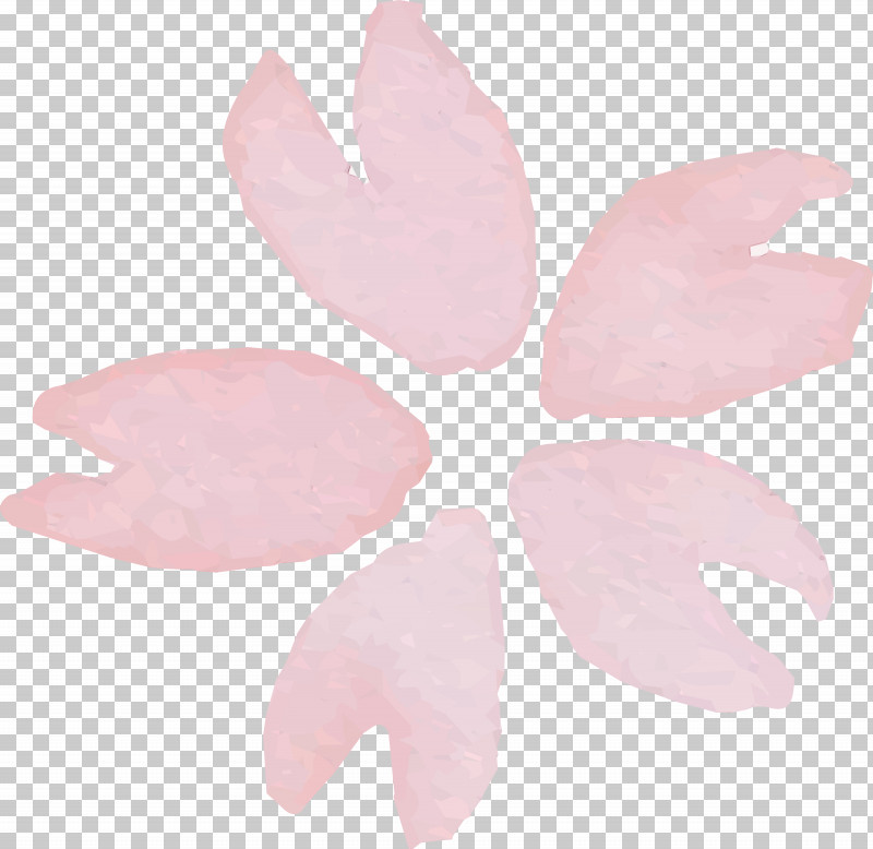 Pink Leaf Petal Plant Flower PNG, Clipart, Flower, Leaf, Paint, Petal, Pink Free PNG Download