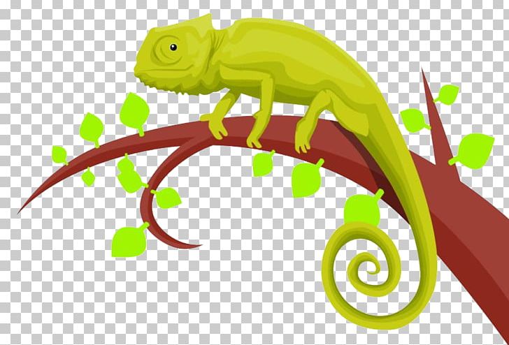 Chameleons Illustration PNG, Clipart, Animals, Art, Branch, Branches, Cartoon Free PNG Download