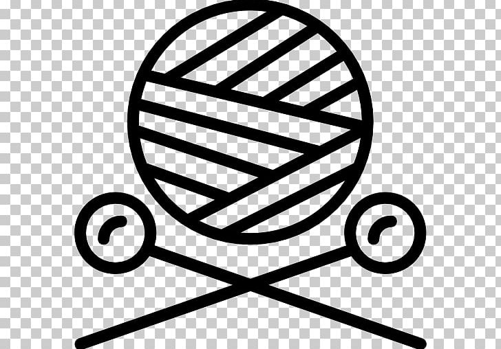 Computer Icons Crochet Hook Hand-Sewing Needles PNG, Clipart, Area, Black And White, Circle, Computer Icons, Crochet Free PNG Download