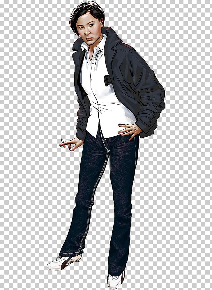 Sleeping Dogs Character Sun Yee On Jeans PNG, Clipart, Character, Cool, Denim, Dog, Fashion Free PNG Download