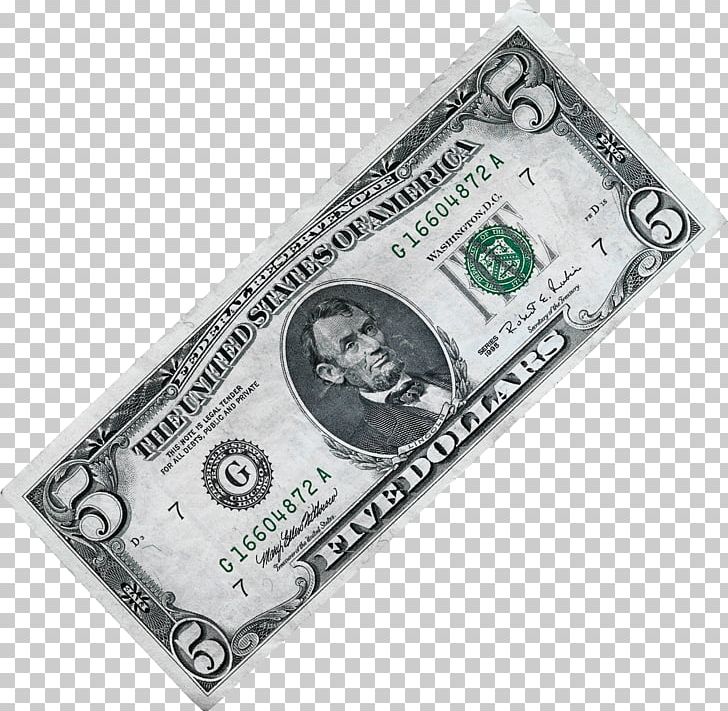 five dollar bill clip art