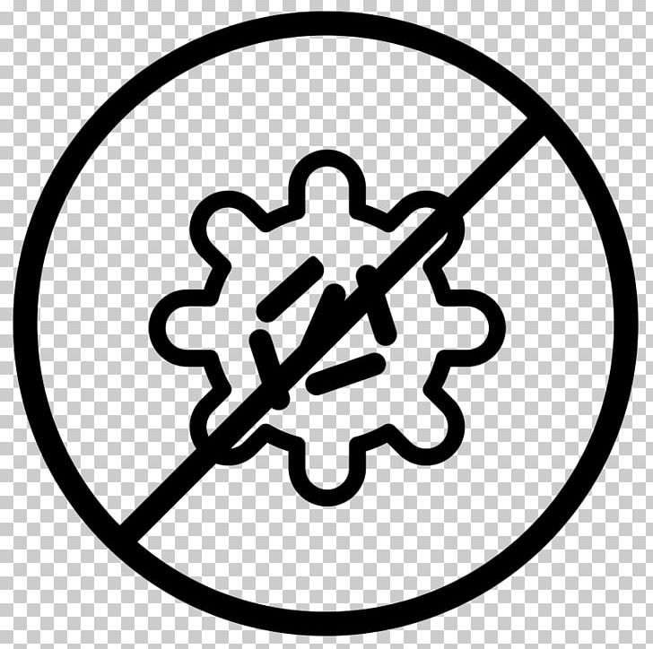 Computer Icons PNG, Clipart, Anti Bacteria, Area, Black And White, Circle, Computer Icons Free PNG Download