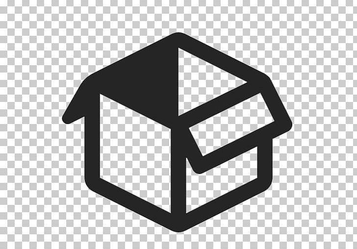 Computer Icons Box Icon Design Logo PNG, Clipart, Angle, Black And White, Box, Box Clipart, Brand Free PNG Download